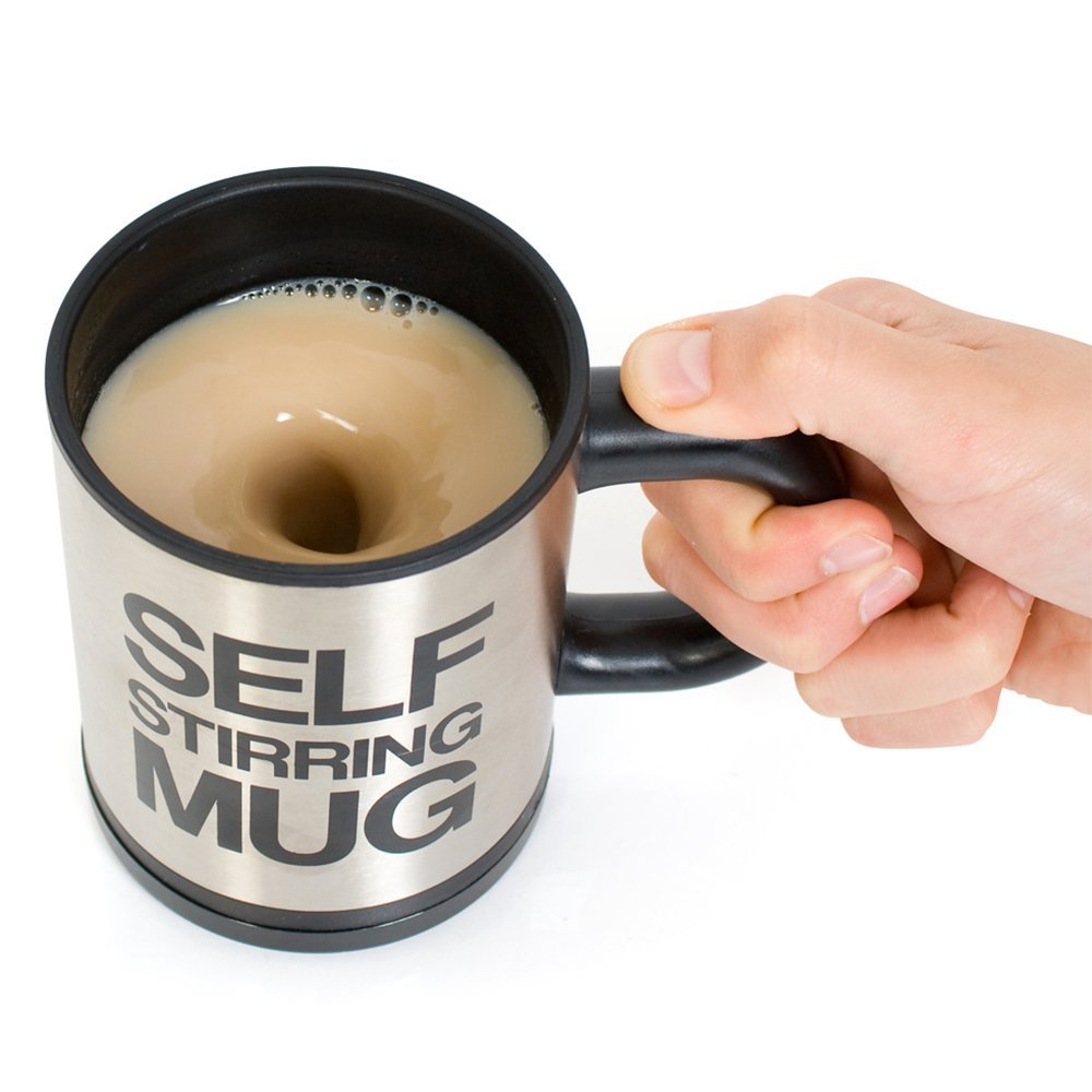 Self Stirring Coffee Mug