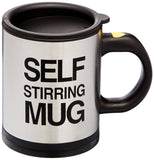 Self Stirring Coffee Mug