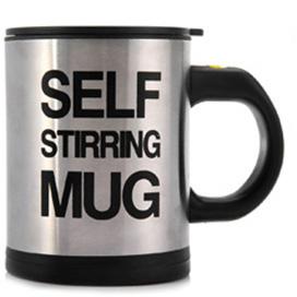 Self Stirring Coffee Mug