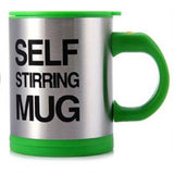 Self Stirring Coffee Mug