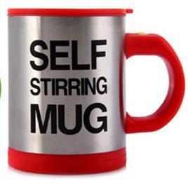 Self Stirring Coffee Mug