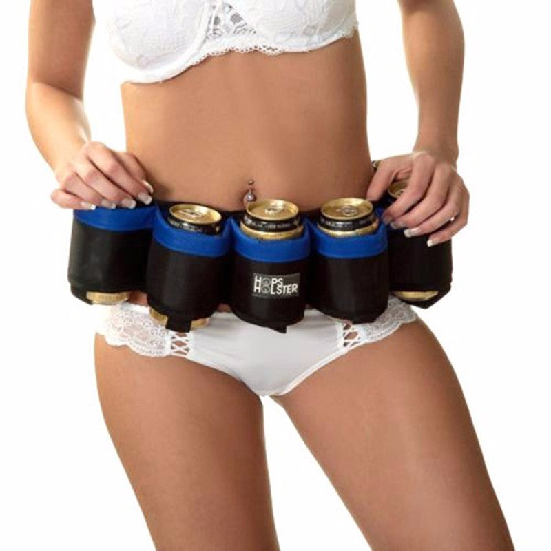 6 Pack Drink Belt