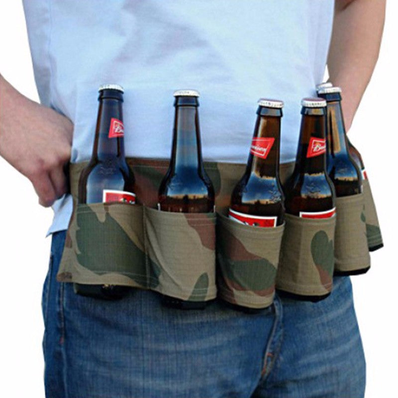 6 Pack Drink Belt