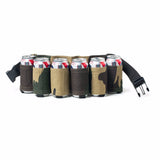 6 Pack Drink Belt