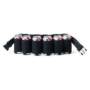 6 Pack Drink Belt