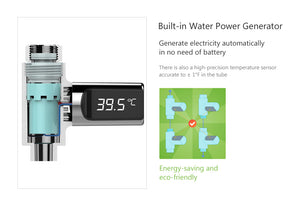 LED Water Temperature Monitor