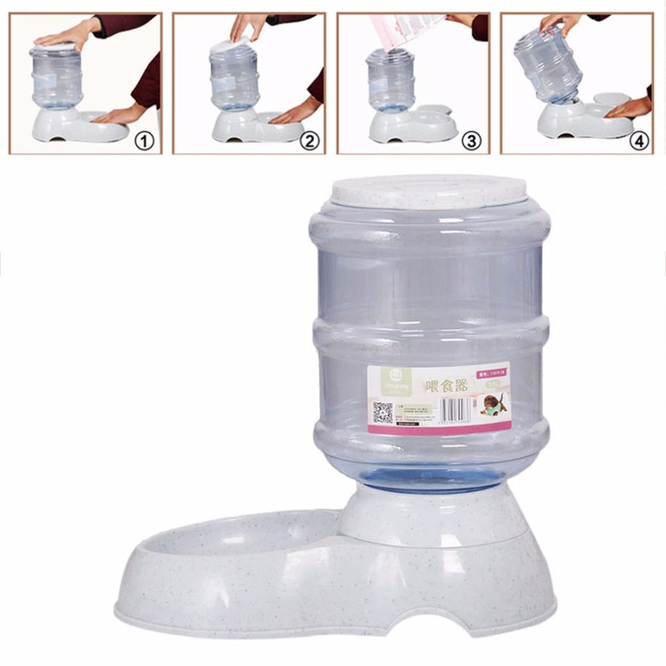 Automatic Water and Food Pet Dispenser