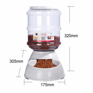 Automatic Water and Food Pet Dispenser