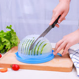 NEW 60 Seconds Salad Cutter Bowl