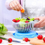 NEW 60 Seconds Salad Cutter Bowl