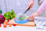 NEW 60 Seconds Salad Cutter Bowl