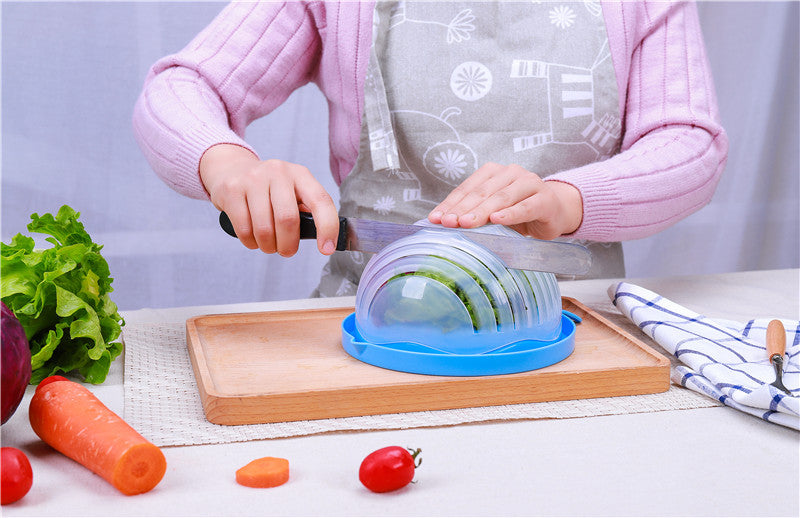 Salad Cutter Bowl for Kitchen - Some Things About Kitchen