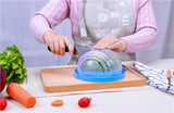 NEW 60 Seconds Salad Cutter Bowl