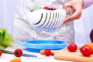 NEW 60 Seconds Salad Cutter Bowl