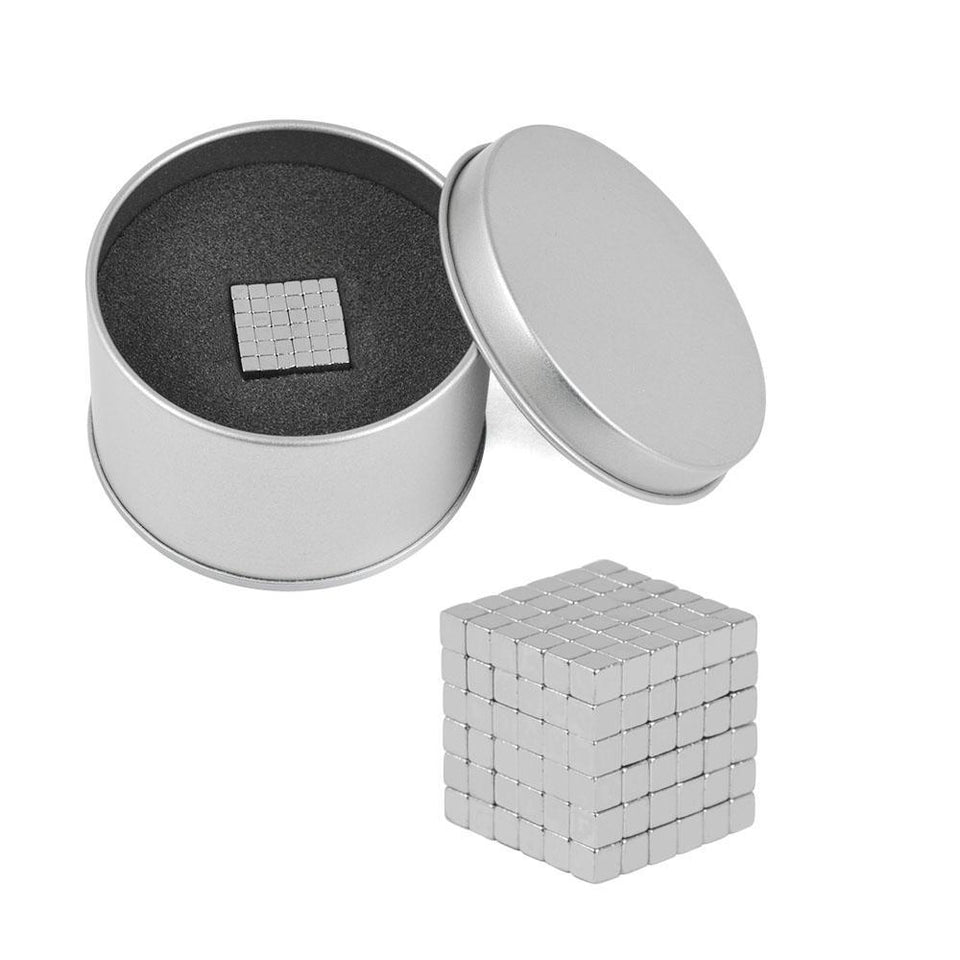 216pc Neodymium magnetic puzzle cube 3mm x 3mm