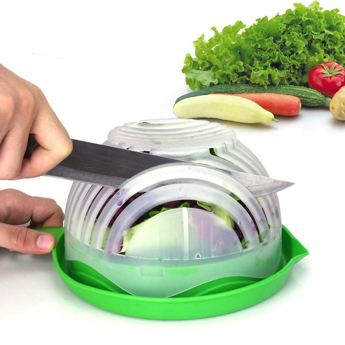 NEW 60 Seconds Salad Cutter Bowl